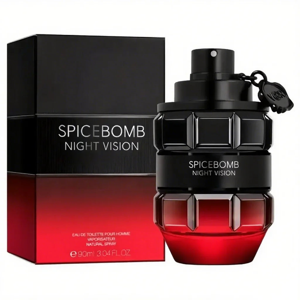 Viktor & Rolf Boom! Men's Perfume - Spicy Wood Mixed With Amber and Vanilla, 3.4 Ounces, Lasting Fragrance, High-quality Men's