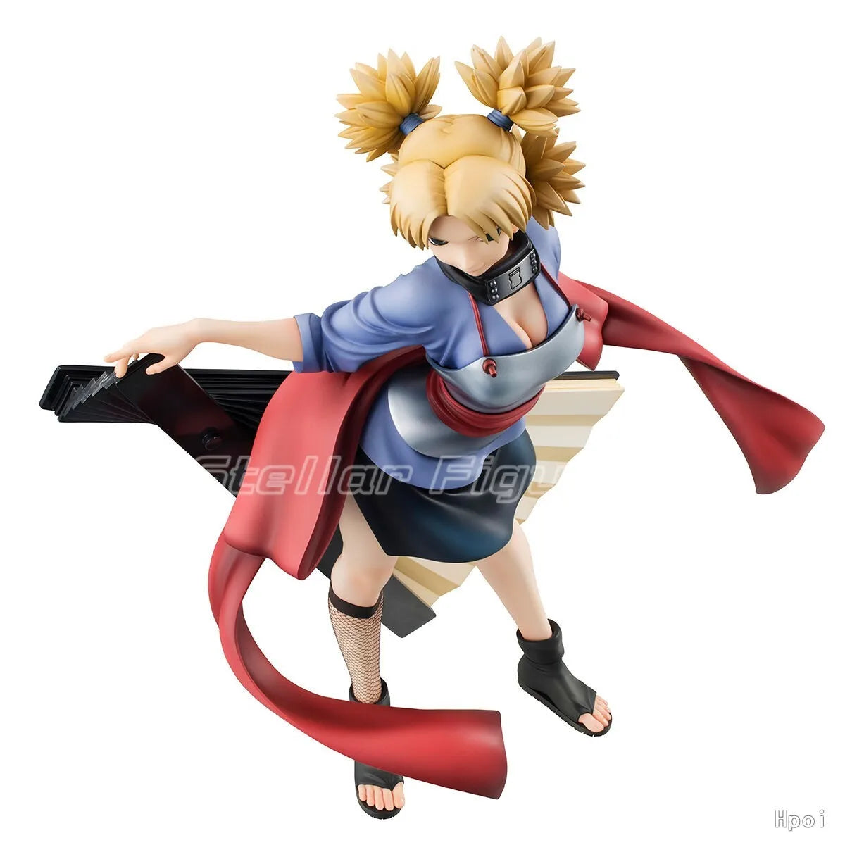 【SF】In Stock MegaHouse GALS Series NARUTO Shippuden Temari Figures Model Collection Gift