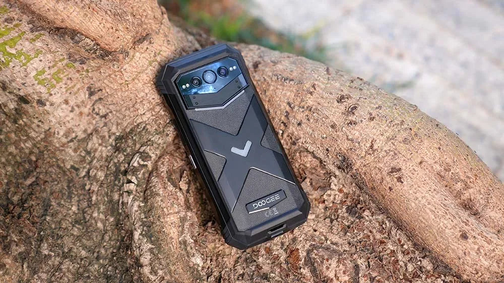 DOOGEE V Max Plus Rugged Phone 6.58" Display Dimensity 7050 Telephone Portable 36GB+512GB 22000mAh 200MP Smartphone Android 14
