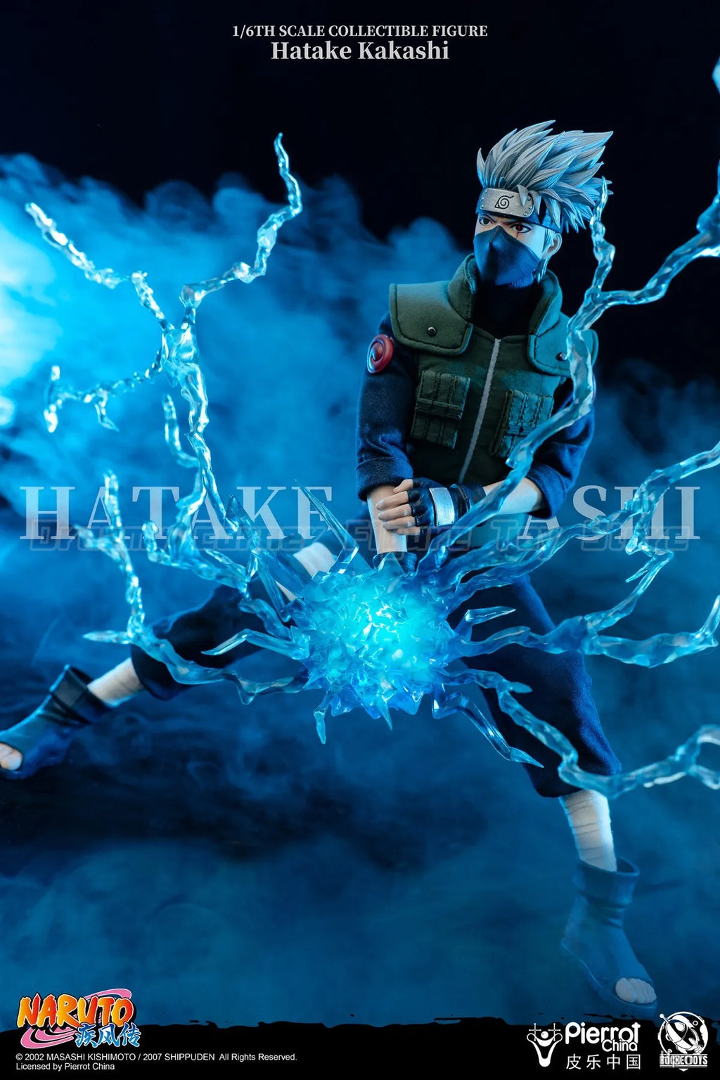 【In Stock】RocketToys ROC-004 NARUTO Shippuden Hatake Kakashi 1/6 Action Figure