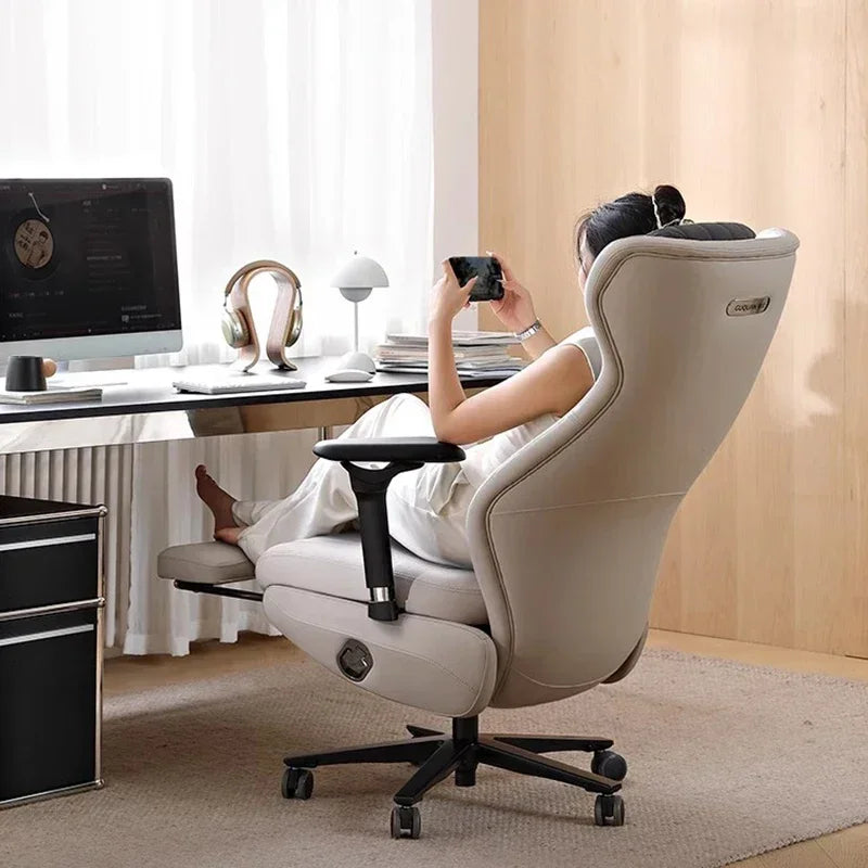 Ergonomic Home Computer Chair Bedroom Recliner Esports Comfort Sedentary Office Chairs Study Home Furniture Chaise Bureaux FYOC