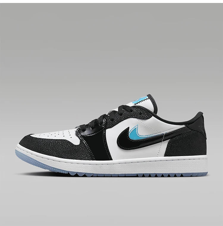 Nike genuine Air Jordan 1 Low G Men's and Women's Trendy Board Shoes FZ4159-100
