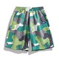 Male Short Pants Baggy Hiphop Loose Wide Men's Shorts Blue Anime Hot Deals Korean Style Xxl Designer Essential Y2k Small Size Xl