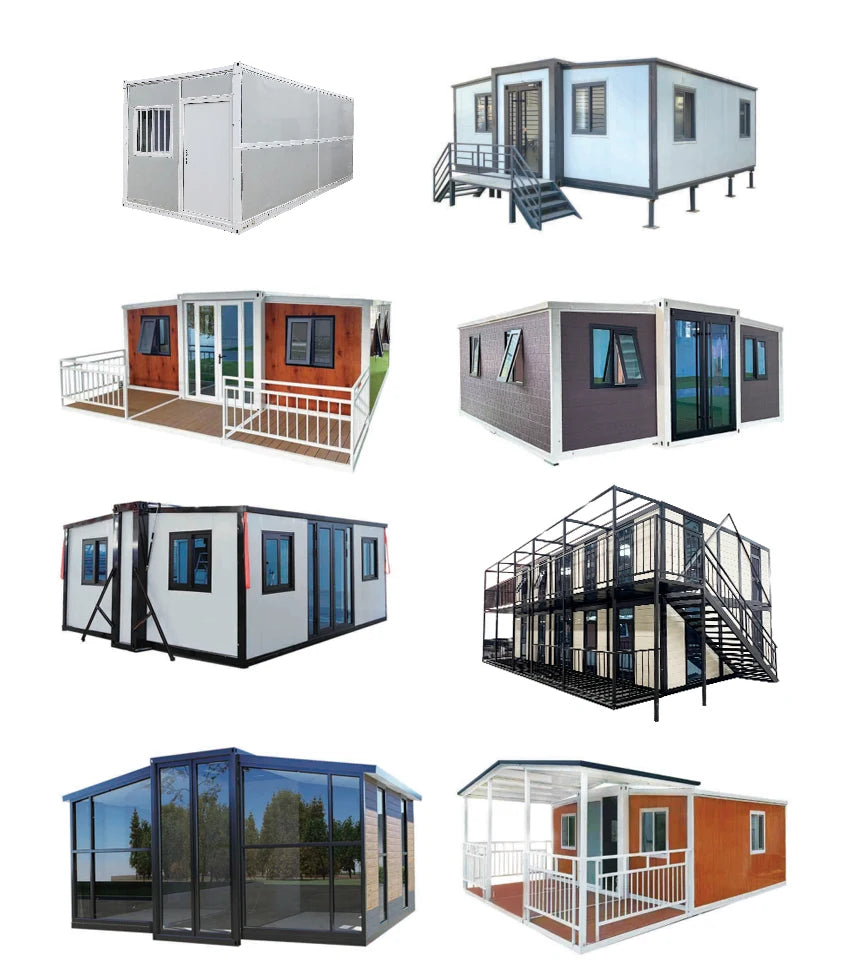 40-foot Luxury Container House, Fully Furnished with Interior Design