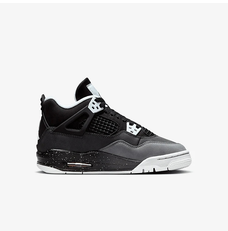 Nike genuine Air Jordan 4 GS women's large children's shock-absorbing sports shoes FQ8213-002