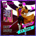 Original Ct Toys Gambit Figure Mafex 131 X-Men Wolverine Shf Anime Action Figure Figurine Statue Model Kids Toy Customized Gift