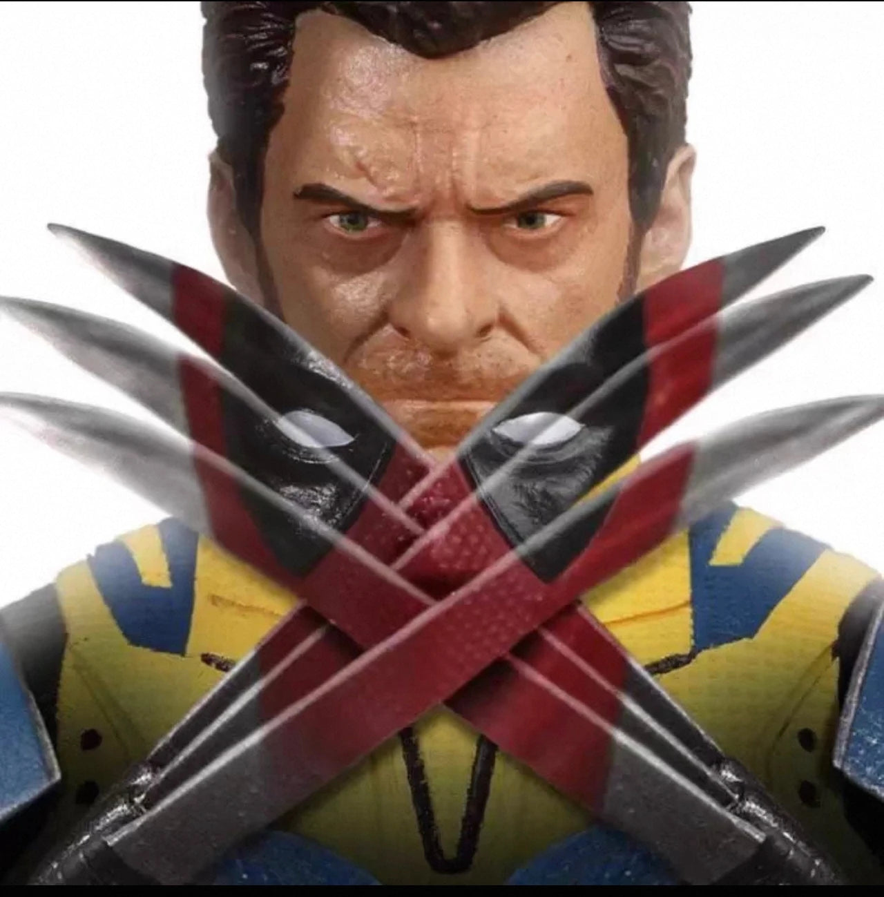 In stock now Mezco One:12 Deadpool and Wolverine Movie Version 6-inch Movable Doll Handicraft