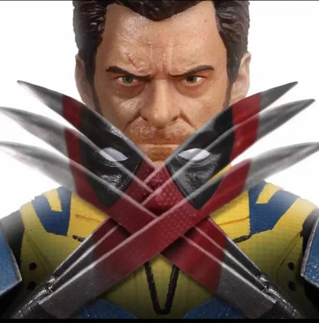 In stock now Mezco One:12 Deadpool and Wolverine Movie Version 6-inch Movable Doll Handicraft