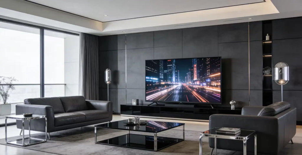 TCL OLED 4K Smart TV 120Hz Google TV Global Version 55 65 75 85 Inch Android 11 HDMI 2.1 Dolby Atmos AI Voice Control Gaming TV