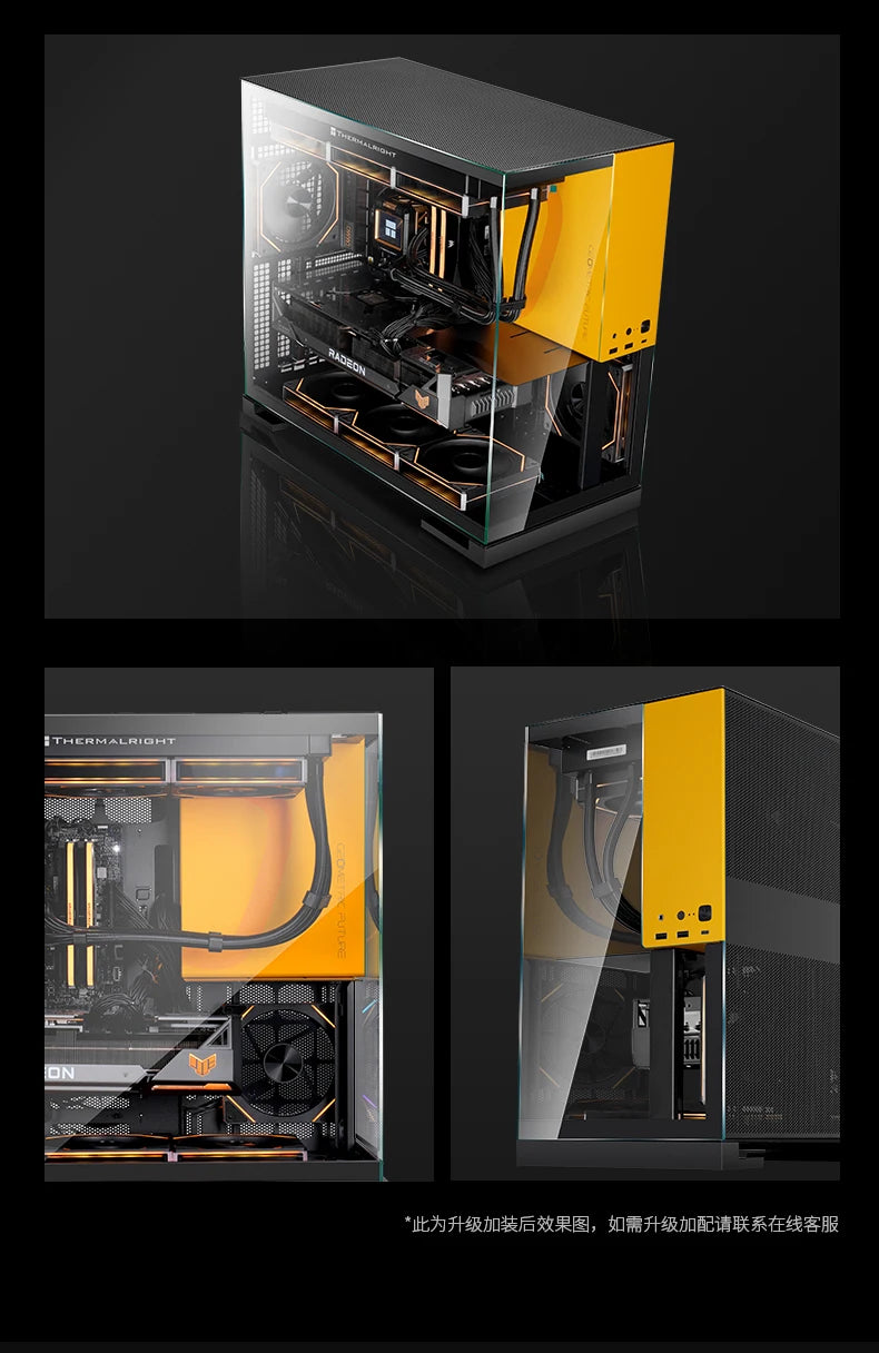 AMD processor, computer host 9800X3D/RX9070GRE/RX9070XT/RTX5070/5080 complete machine, e-sports desktop computer kit