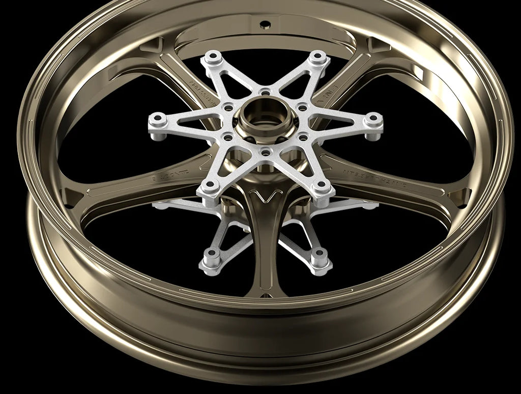 Only 10 sets left! Limited edition TARNS Titus, Zhang Xue locomotive 500RR single and double rocker arm forged wheel hub modific