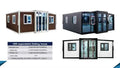 Wholesale China 20 FT 40 ft Movable Foldable House Prefab Collapsible Container Modular Homes Expandable Folding Container House