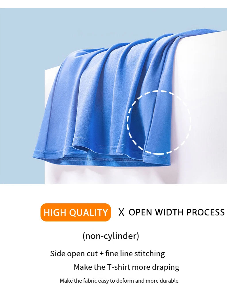 100% Cotton Solid Color T-Shirts Men Woman Short Sleeve Fashion Brand Trend Casual Soft Clothing Tees Breathable Summer Tops
