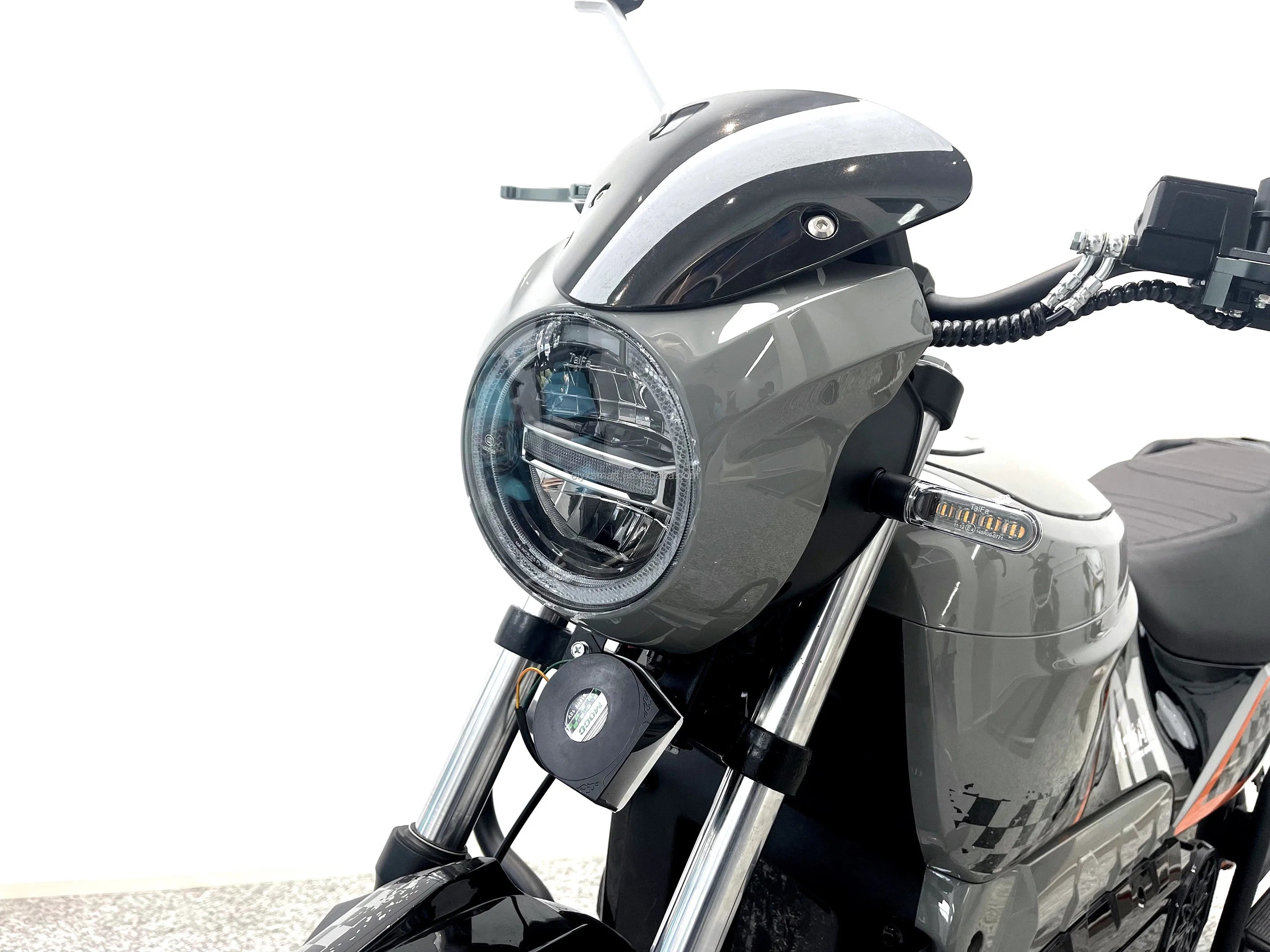 ATV&UTVElyx SU8 New 72V 3000W Big Power Electric Scooter Long Range Without Battery Charger Adult Electric Bike Motorcycle for S
