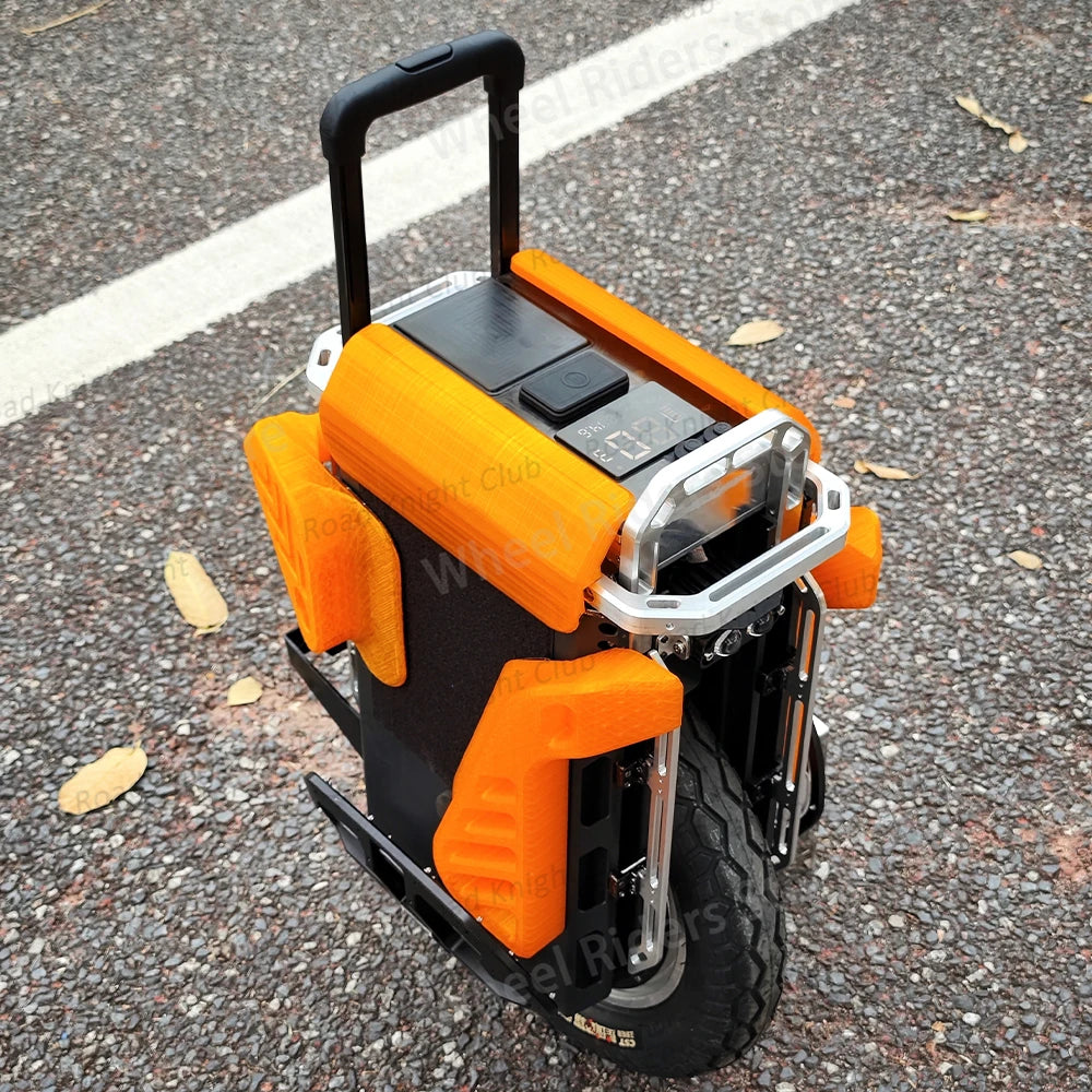 Begode EXTREME BULL Commander Mini 50E 50S Electric Unicycle 16inth 2400wh 134v 35kg EUC Wheel Super Endurance