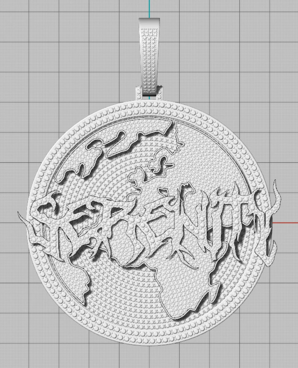 3D Pendant with Custom Design - Unique Personalized Necklace for Men and Women, Multiple Shapes and Symbol, Anniversary Gift