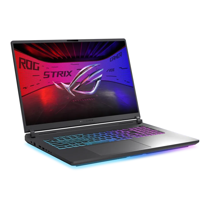 2025 ROG Strix G18 Gamig Laptop Intel RTX 5080 RTX 5060 16GB DDR5 5600MHz PCIe 1TB 2TB SSD 18-inch 2.5K IPS Monitor English