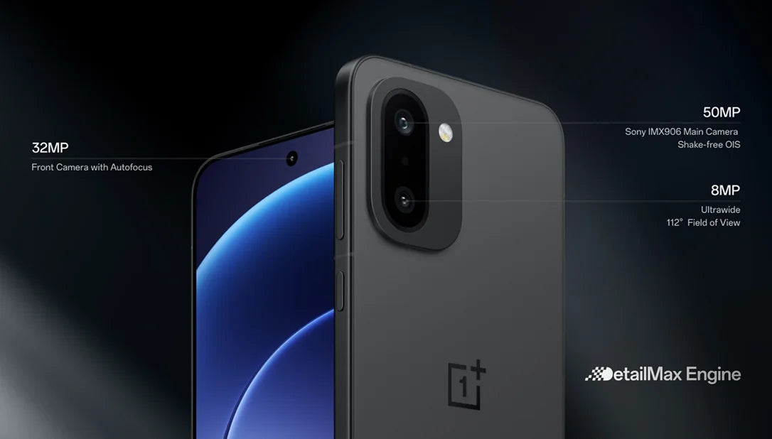 All New OnePlus 15R Global Version Smartphone Snapdragon 8 Gen 5 7400mAh Battery 80W SUPERVOOC 165Hz Display Bluetooth 6.0
