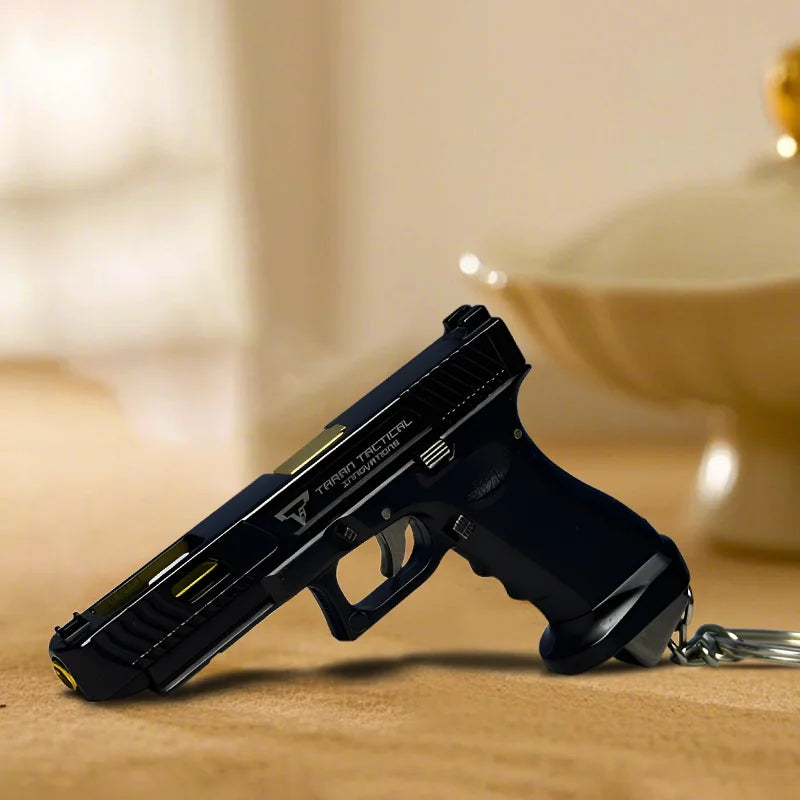 1911 Pistol Mini Model Pendant, Detachable Assembly Parts, One-to-one Restoration Of The Internal Structure Of Firearms Pendant