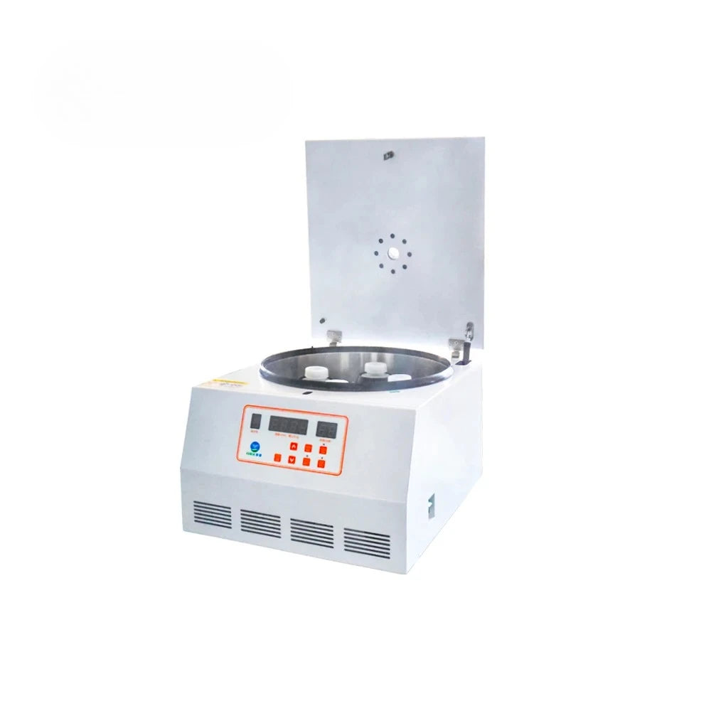 Laboratory Benchtop Centrifuge 500ML Low Speed Centrifuge 5000RPM