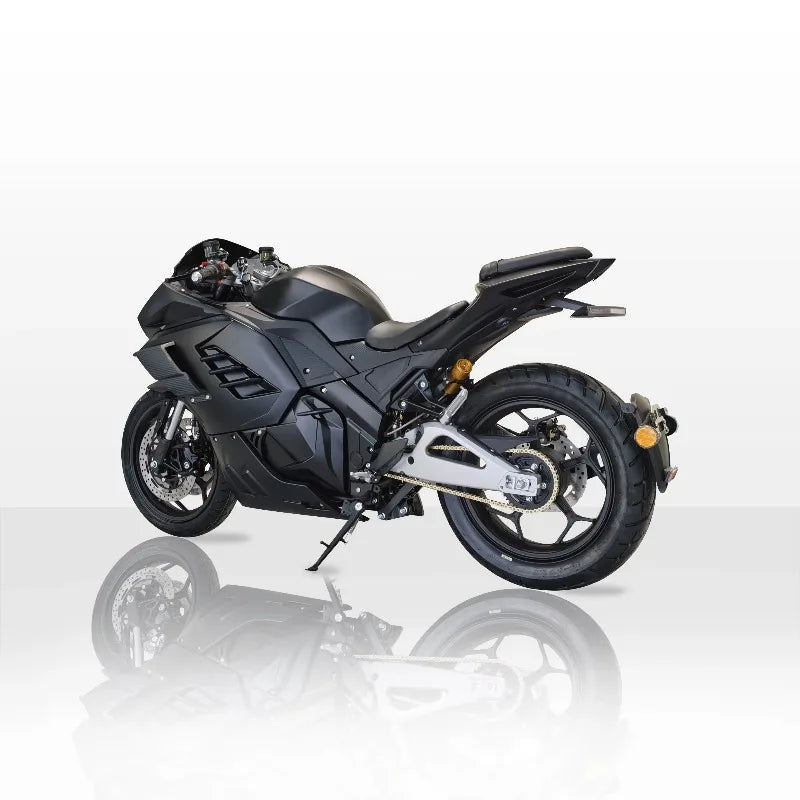 Luyuan Motorcycle 72V Lithium Battery TFT Colours Speedometer Display ELectric Motorcycle Packing With Steel Frame
