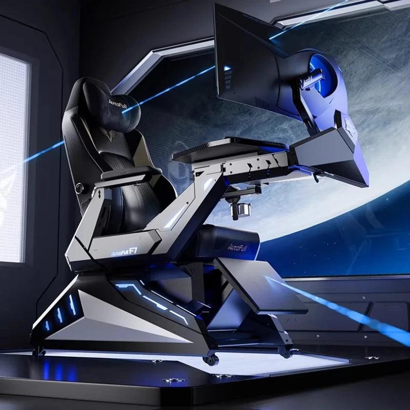 Gaming Office Ergonomic Chair E-sports Pod E-sports Warehouse Cockpit Space Cabin Desk Computer Armchair Silla Ergonomica Chairs