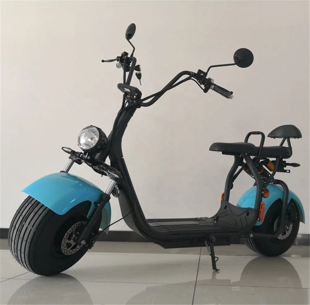 Electric scooter lithium ion battery e scooter eec coc 1500w golf scooter