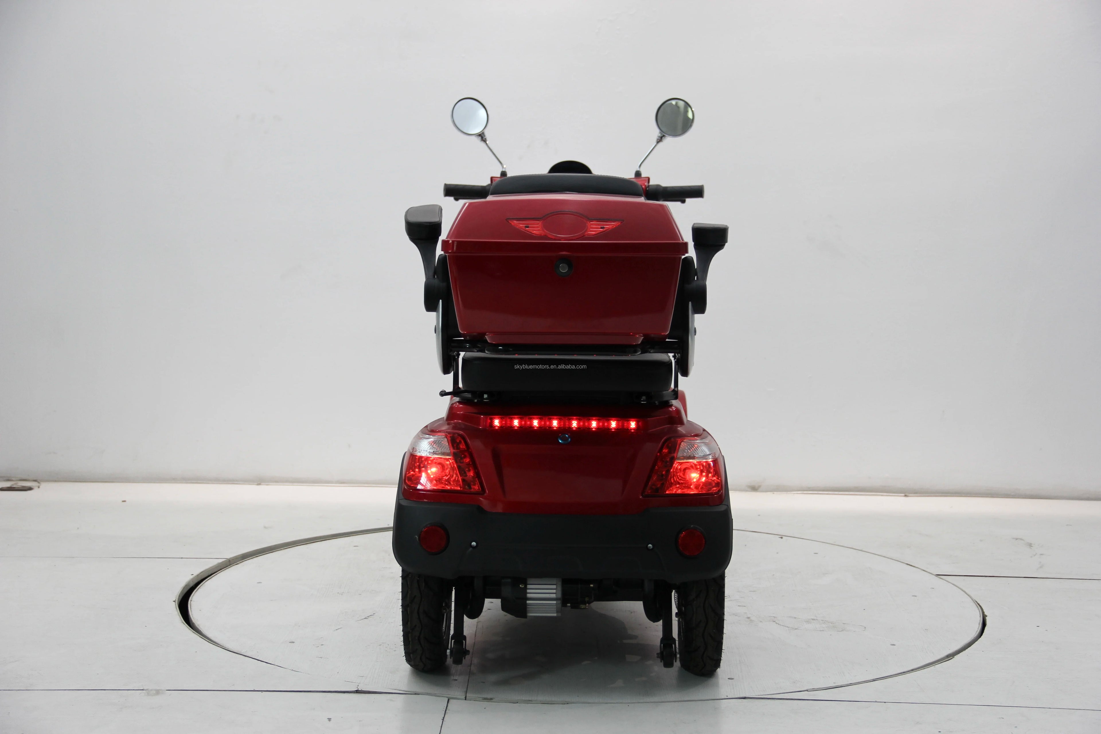 Modification 2025 High-Quality Mobility Scooter 1000W Two-Seat Electric Motorcycle for the Elderly 25KM/H for Sale Supplier Chin