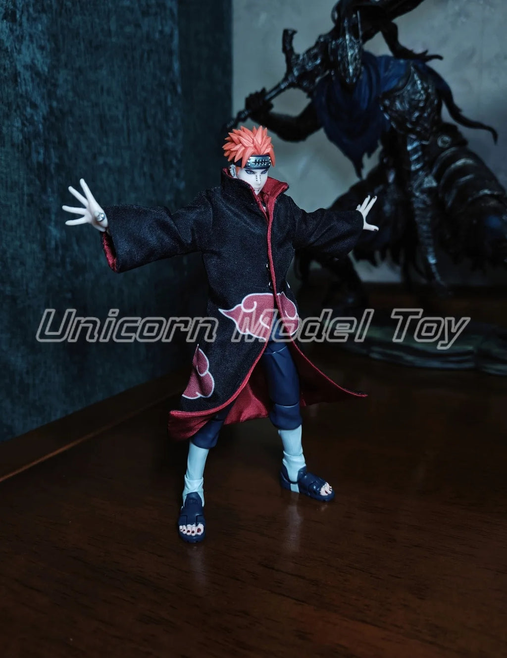 【UA】BANDAI S.H.Figuarts NARUTO Pain Action Figures Models Toys Gifts