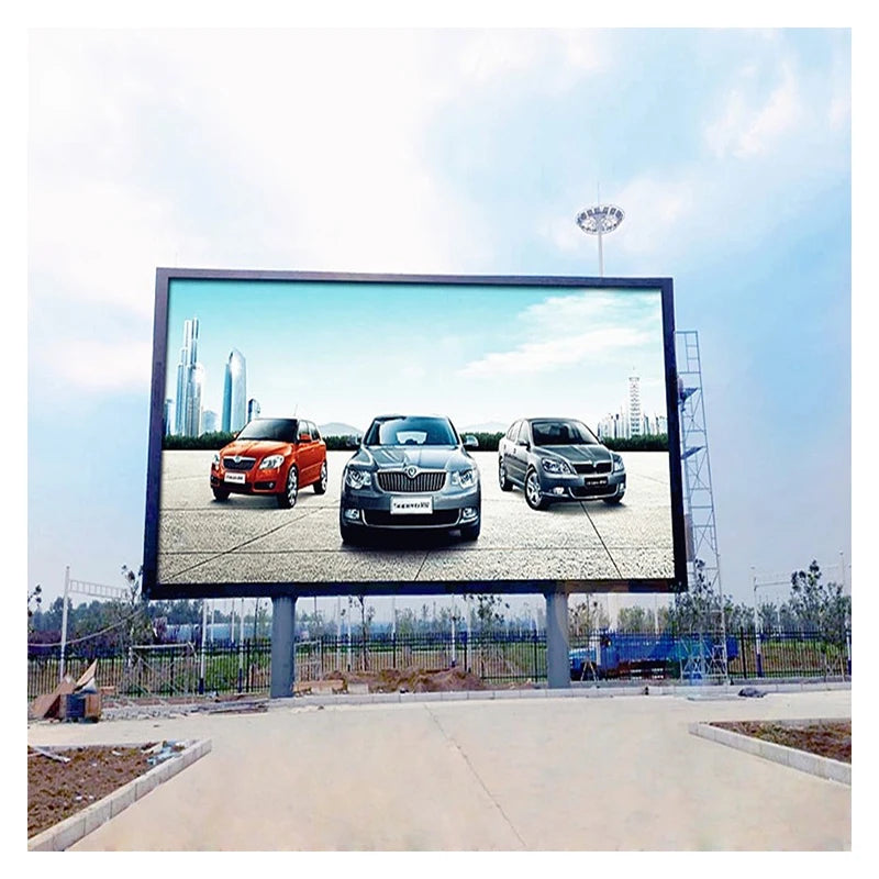 p6 p8 p10 outdoor advertising LED screen High quality digital billboards Outdoor Full Color LED Display panel price