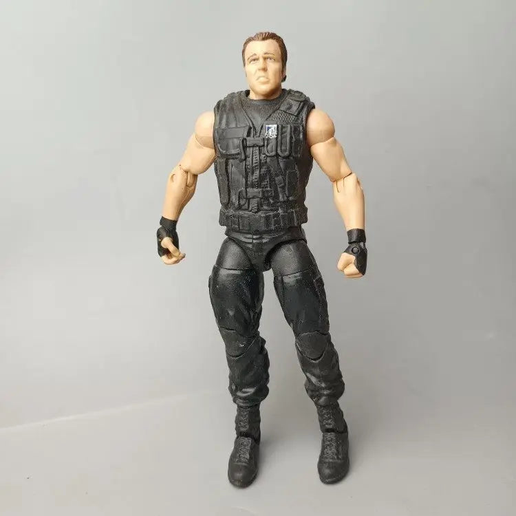 The Figure Features Realistic Wrestle Poses 7 Inch Super Articulated Collectible Desktop Decor For Wrestling Fans Collectors