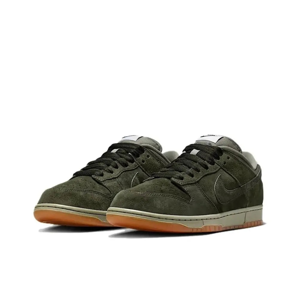 Nike Dunk SB Low “DARK SMOKE GREY” Comfortable and versatile Non-slip and durable Low-top skate shoes Unisex style HF3063-001