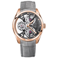 AGELOCER Free-sprung Balance Manta Tourbillon Watch Gold Watch Men's Luxury Skeleton Manual Mechanical Watch Gifts for Men