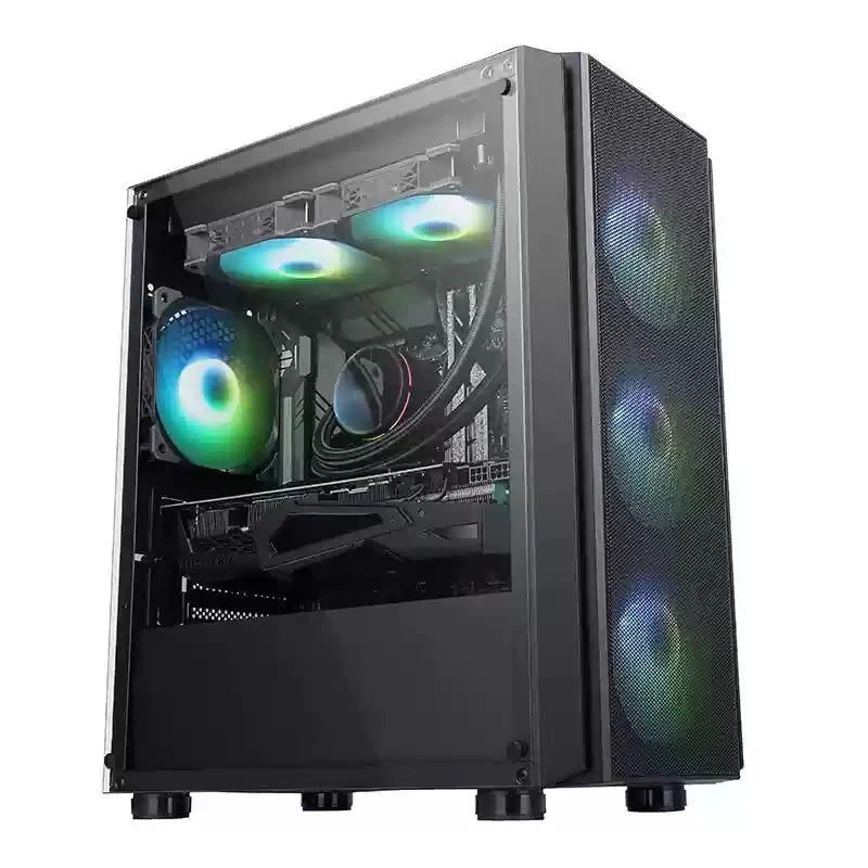 14th-Gen I5 Gaming Desktop Computer I5 14400F RX 7650GRE DDR5 RAM for Gamer Computers