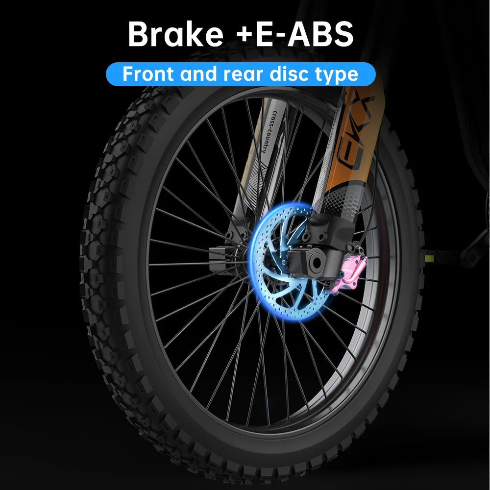 EKX X21 Max Electric Motorcycles 6000W Brushless Gearless Motors 60V30AH Lithium Battery Speed 85Kmh Adult Off Road MTB Ebike