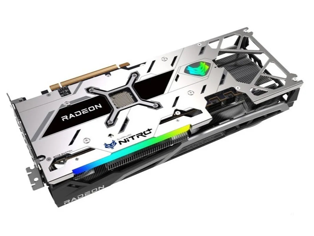 GPU Sapphire RX 6700 XT 6700XT RX6700 Nitro 12GB  Video Card AMD Radeon RX6700XT Graphics Cards Desktop PC Office Computer Game