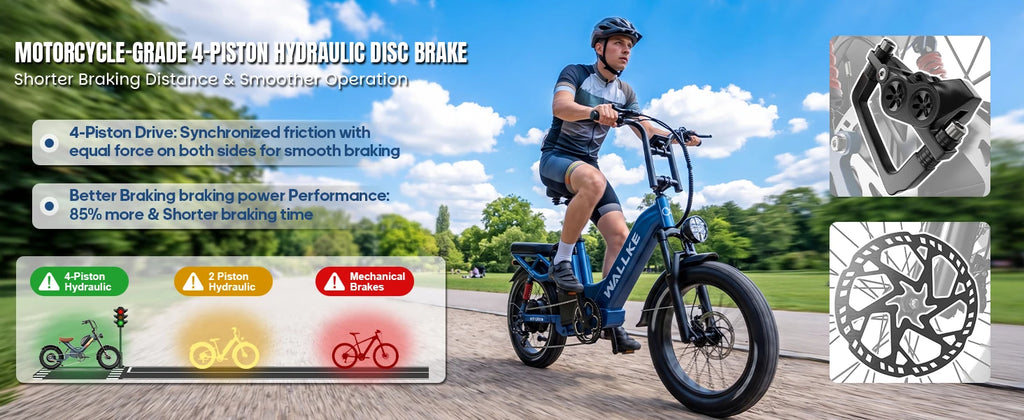 H7 Ultra 4000W Long Range Electric Bike for Adults, Solar Charge Supported Fat Tire E-Bike with Portable Power Output, Al