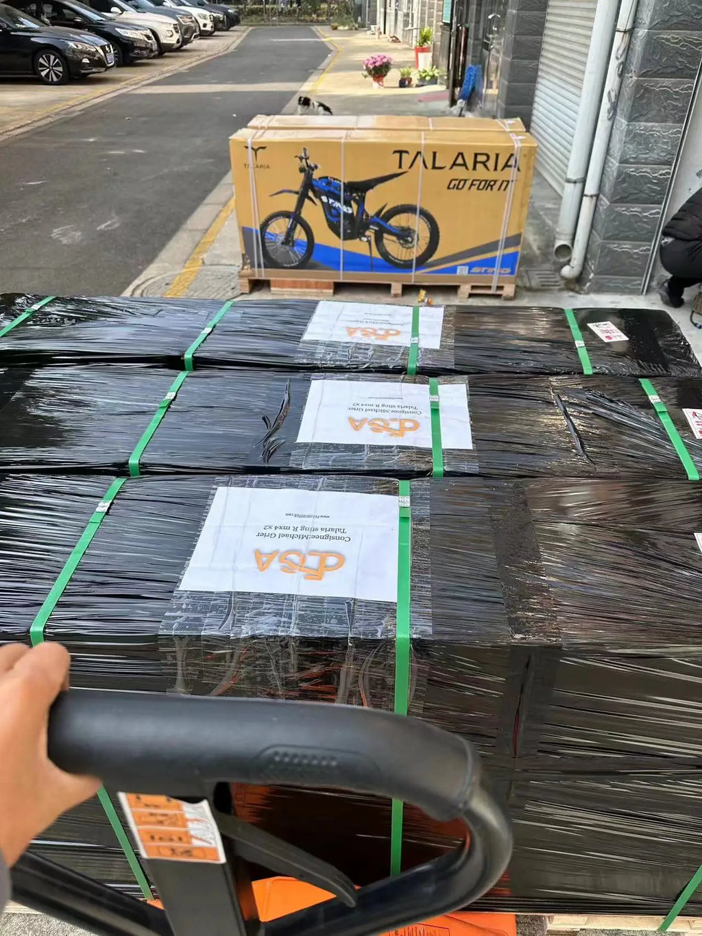 New 2025 Talaria Sting R MX5 6000W 72v 40Ah  Pro Off Road Electric Motorcycle Adults Motos Off-Road Dirt Ebike Other Motorcycles