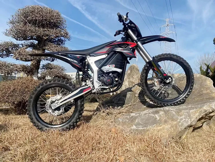 Fast 72v 22000w Electric Off Road Dirt Bikes New Electric Dirt Bike 22kw Middle Motor Motorcycle
