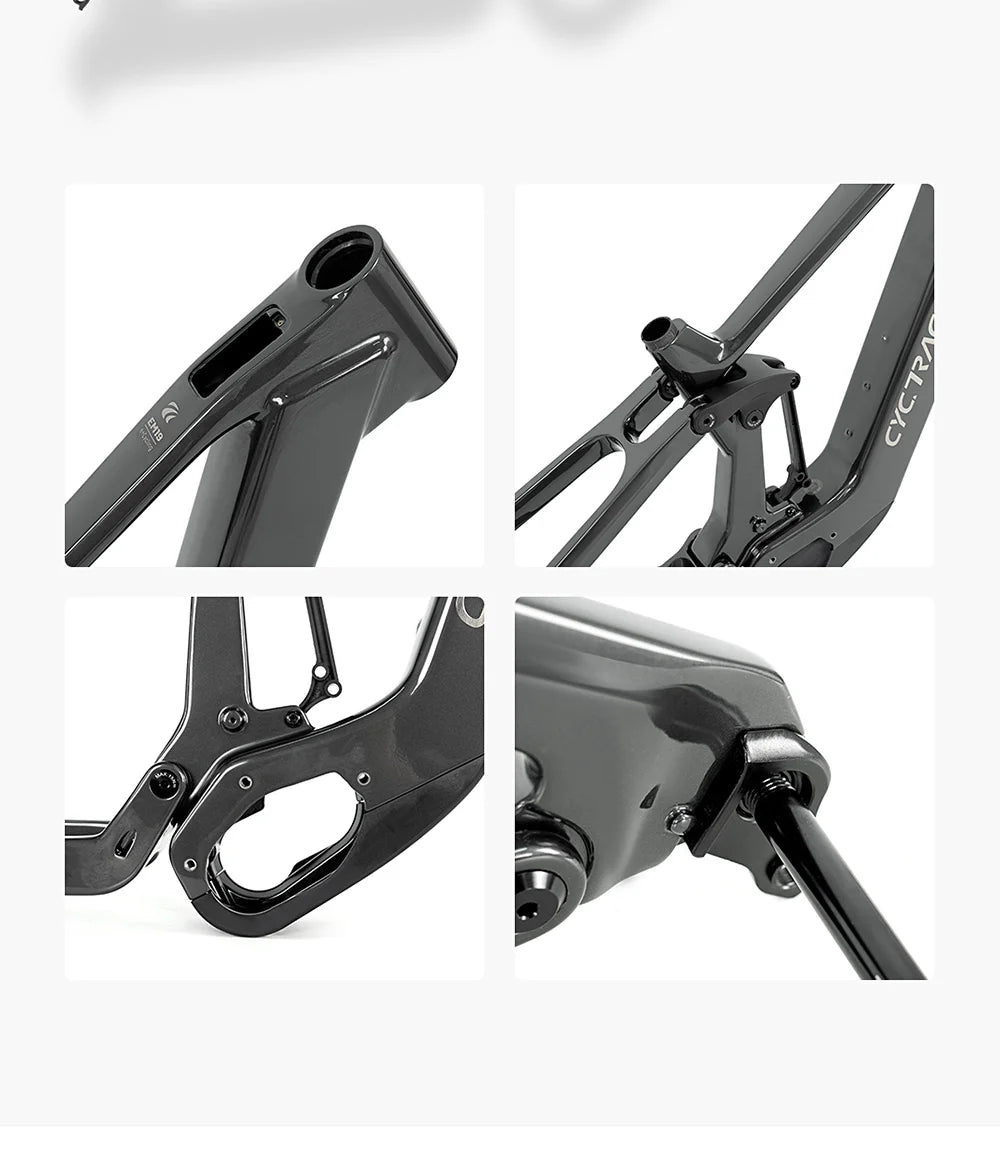 TWITTER EM19 Carbon FiberElectric assistance Bike 250W36V/48VNew21700Battery E-bike M6100 12S Adult All-Terrain Electric Bicycle