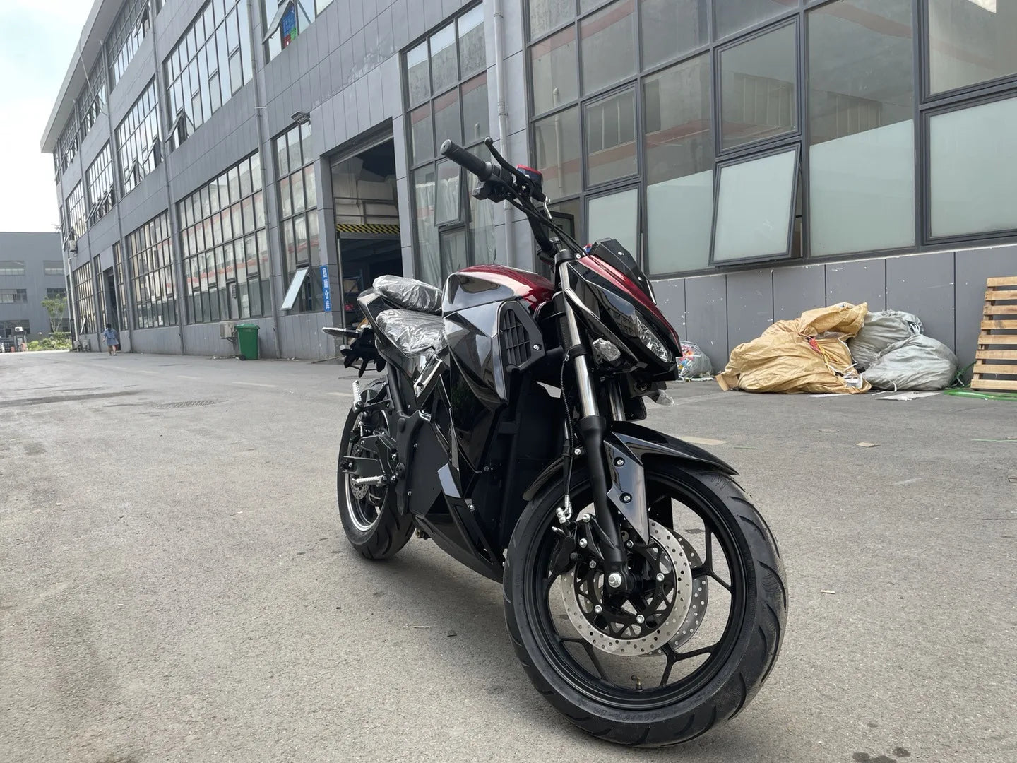 3000w 5000W Motor Electric 17 Inch Hub Motor Disc Brake Strong Power Customized Electric Scooter High Speed Electric Motorcycle