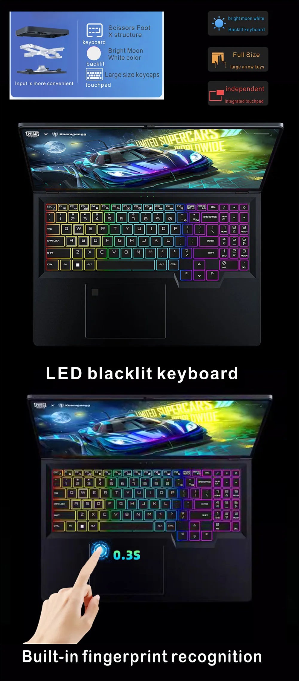 Hot Sales Brand New 16 Inch I9 12900H 14 Core RTX4060 8G Graphics Card Ultrabook Rj45 Gaming Aluminum Laptops