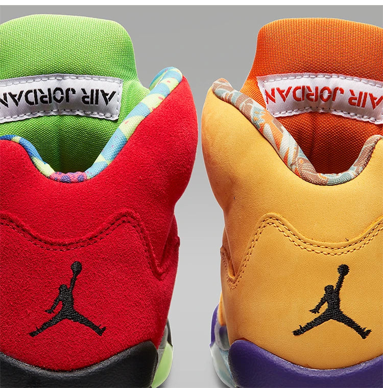 Nike Authentic AIR JORDAN 5 RETRO SE GS AJ5 Big Kids Basketball Shoes CZ6415-700