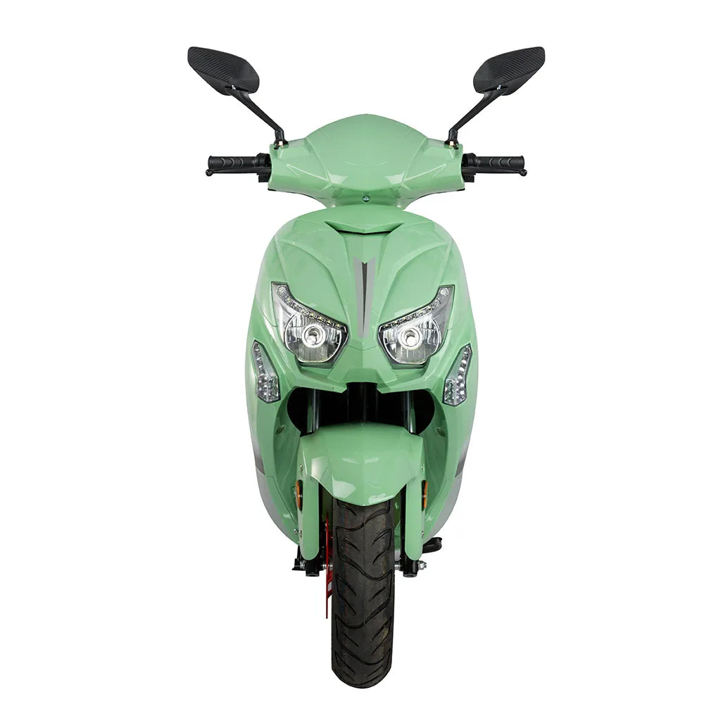 ZXMCO 3000W 72V High Speed Electric Motorcycle for Adults 100km/h Cafe Racer Lithium Powered Mid-Drive Racing Sport Moto