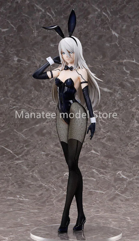 FREEing Original NieR:Automata Ver1.1a A2 Bunny Ver. 1/4 PVC Action Figure Anime Model Toys Collection Doll Gift