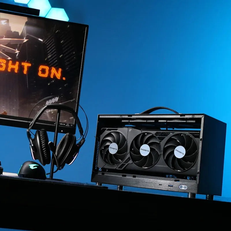 9600X Gaming LIVE Design Ocean View Room DIY Desktop Computer Host