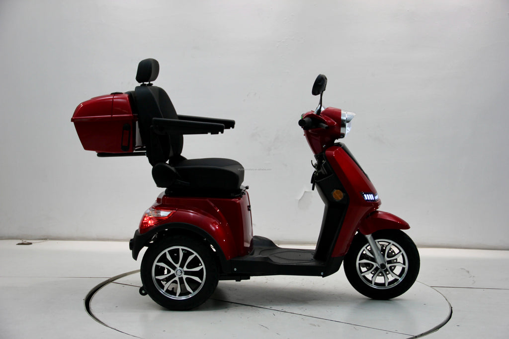 Modification Factory Best Selling 1000W 60V  FOC Controller Electric Mobility Scooter 25km/h  3 Wheel  Electric Scooter E Scoote