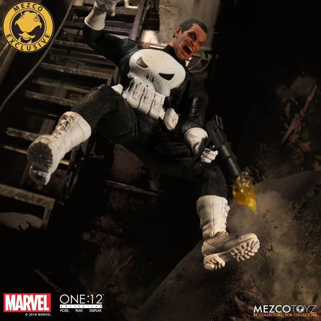Golden Standard Mezco Original 1/12 Finished Product Movable Exquisite Figurine Marvel Anime Toys Model Festival Gift for Boys