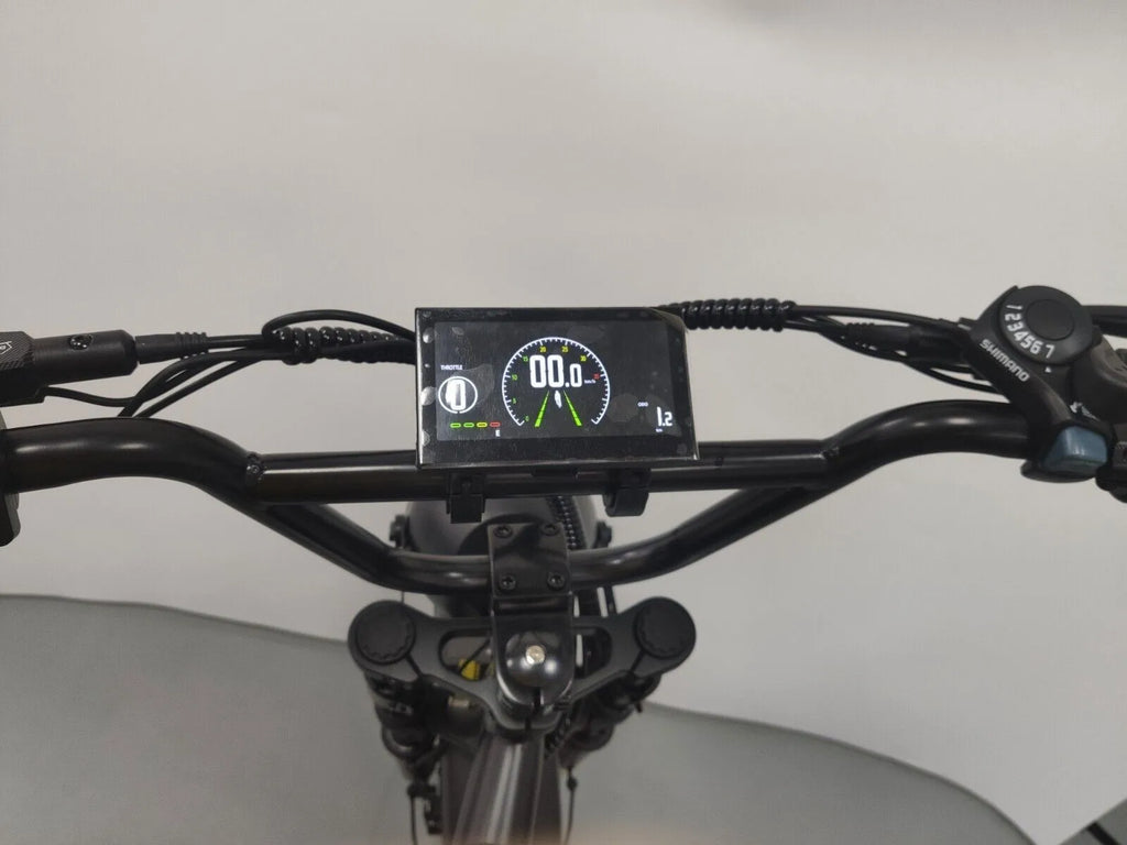 20" Electric Bike 2000W E-Bike For Adults Dual Motor Bicycle  35mph Fat Tyre