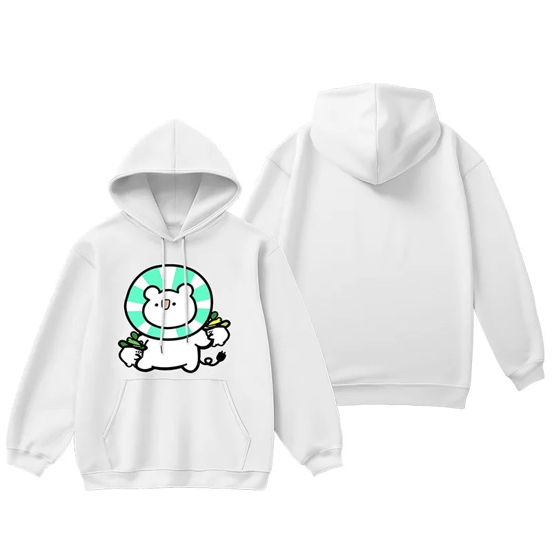 Maimai Dance Cute Unisex Sweatshirt Game Themed Clothing Autumn Winter Standard Fit Printed Casual Shirt for Boys And Girls